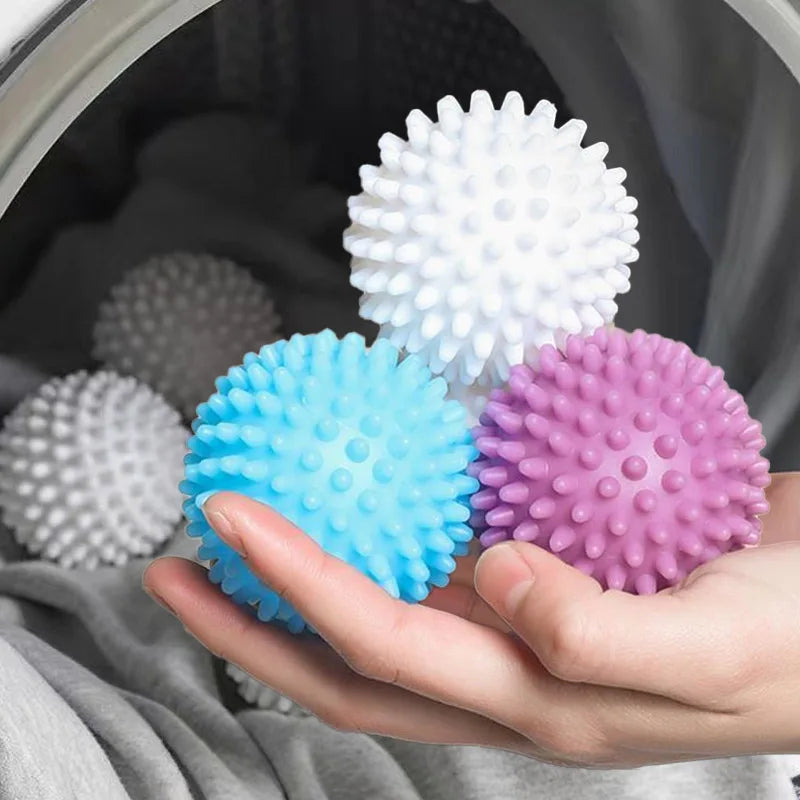 Reusable Wool Dryer Balls, Set of 5