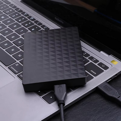 64GB External Hard Drive with USB 3.0