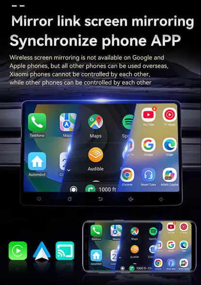 Wireless CarPlay & Android Auto Adapter