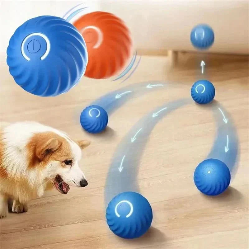 Automatic Moving Dog Ball, 180-Min Runtime