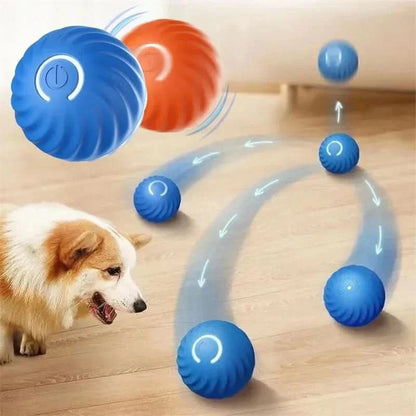 Automatic Moving Dog Ball, 180-Min Runtime