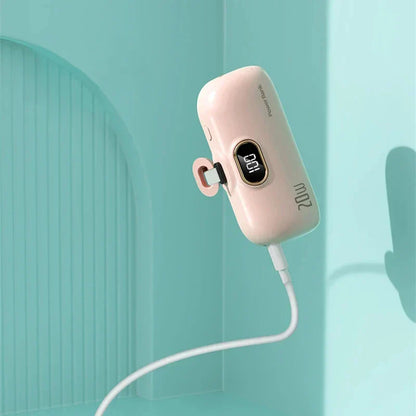 30000mAh Power Bank with LED Display & Dual Ports