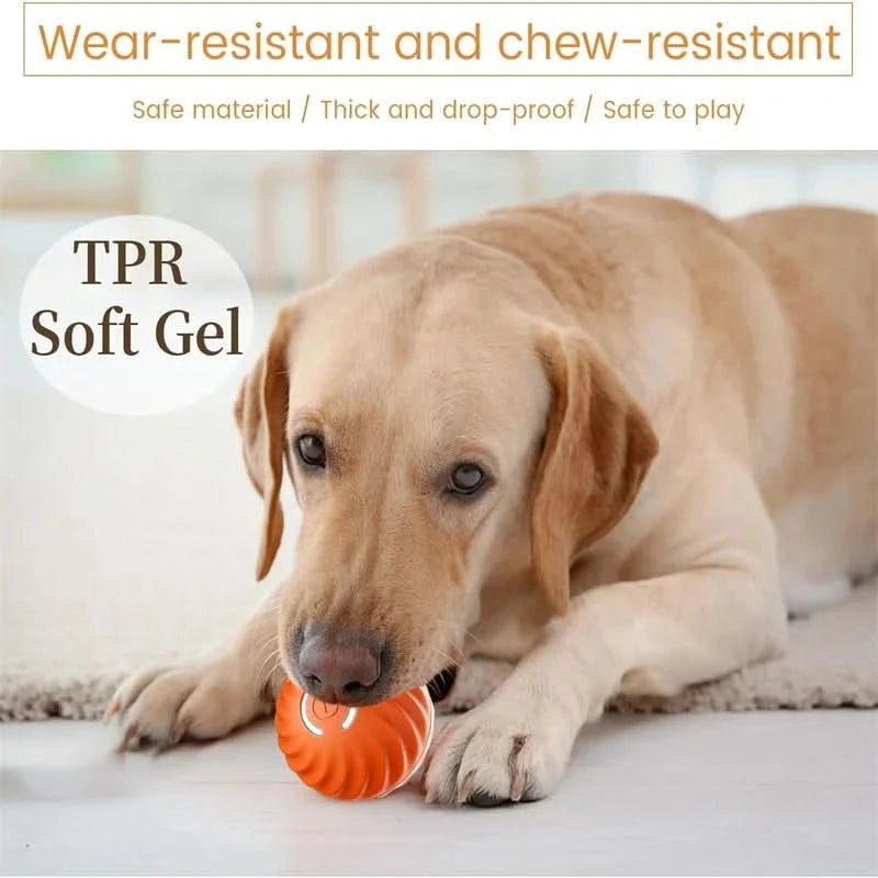 Automatic Moving Dog Ball, 180-Min Runtime