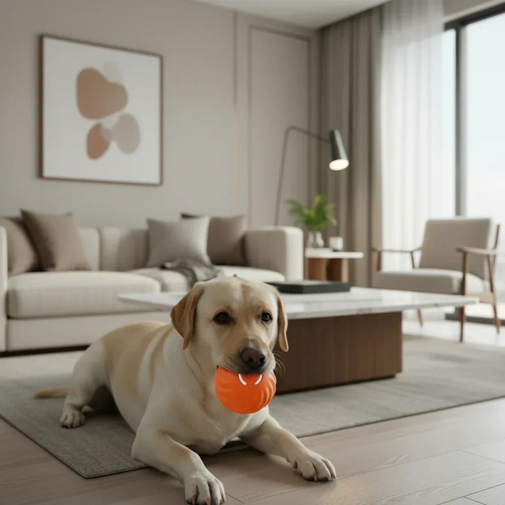 Automatic Moving Dog Ball, 180-Min Runtime