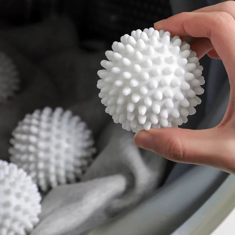 Reusable Wool Dryer Balls, Set of 5