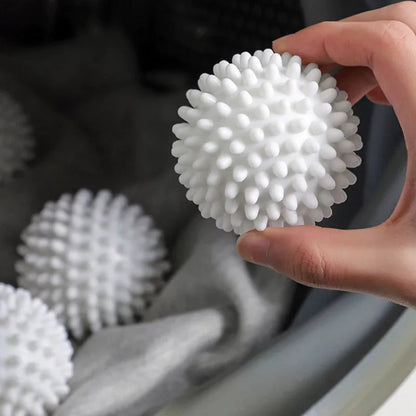 Reusable Wool Dryer Balls, Set of 5