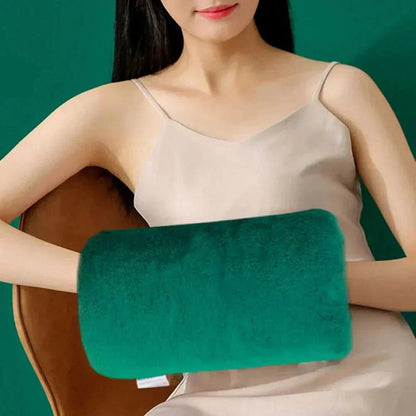Rechargeable Heating Pad with Power Bank Charging