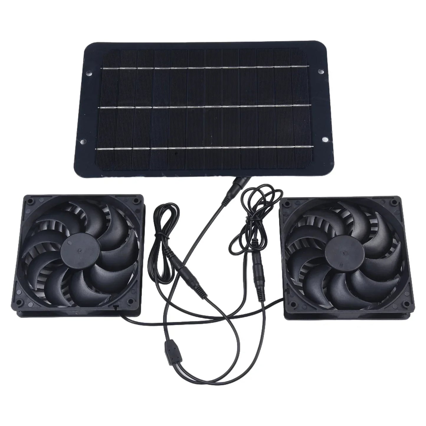 Solar Greenhouse Ventilation Fan System