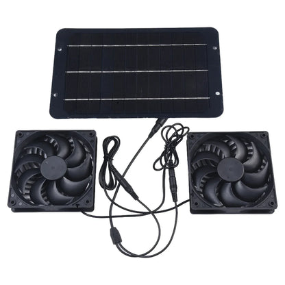 Solar Greenhouse Ventilation Fan System