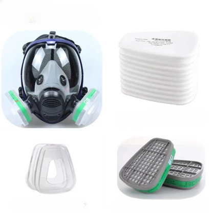 Full Face Respirator Mask with Visor