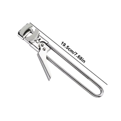 Adjustable Jar Opener with Steel Teeth, 1-4 Inch Lids