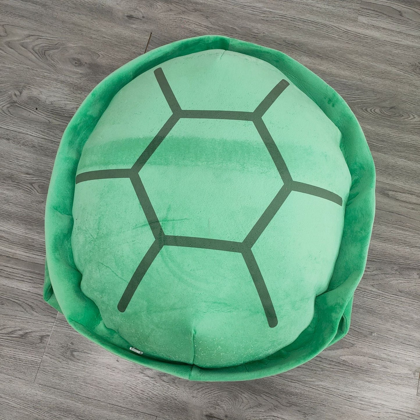 Turtle Shell Plush Pillow