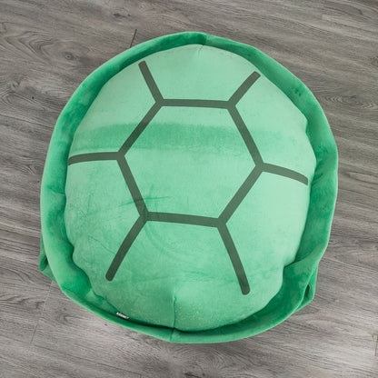 Turtle Shell Plush Pillow
