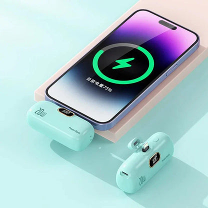 30000mAh Power Bank with LED Display & Dual Ports