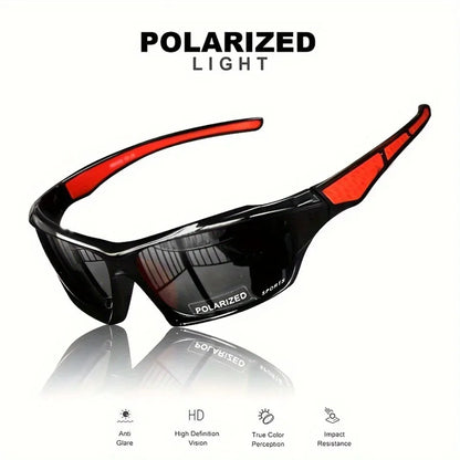 Polarized Round Sunglasses, UV400, Metal Frame