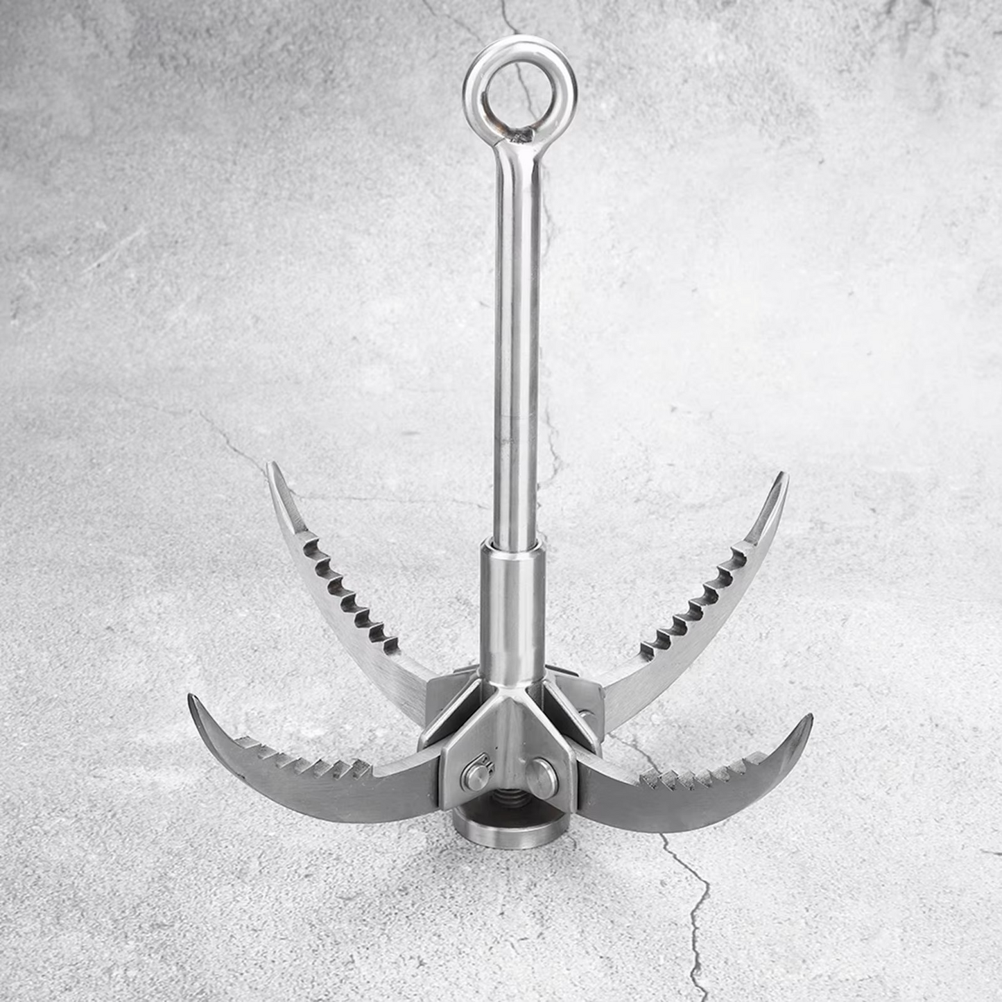 Folding Grappling Hook, 250lb Capacity