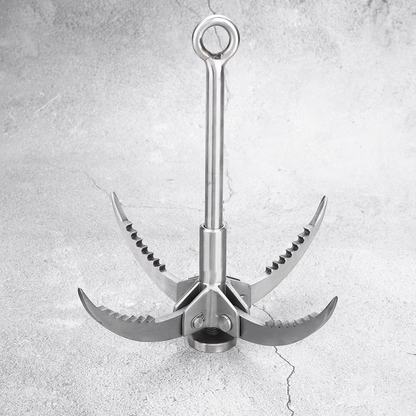 Folding Grappling Hook, 250lb Capacity