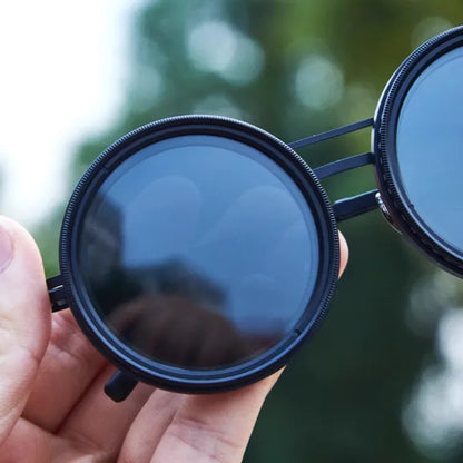 Polarized Sunglasses with Adjustable Dimming