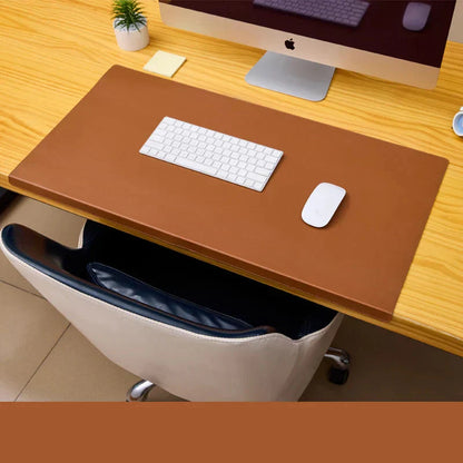 Desk Mat with Wrist Cushioning, Non-Slip