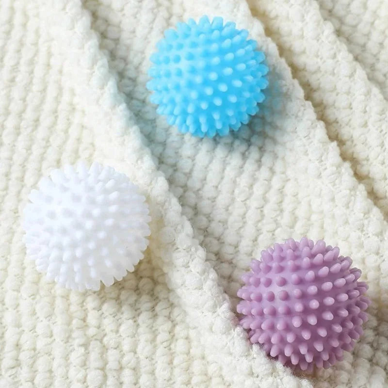 Reusable Wool Dryer Balls, Set of 5