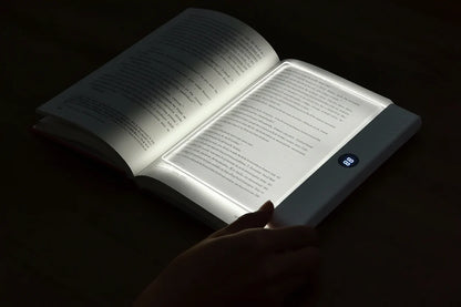 Rechargeable Clip-On Book Light with Flexible Neck