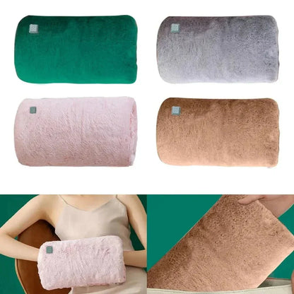 Rechargeable Heating Pad with Power Bank Charging