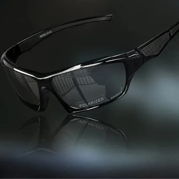 Polarized Round Sunglasses, UV400, Metal Frame