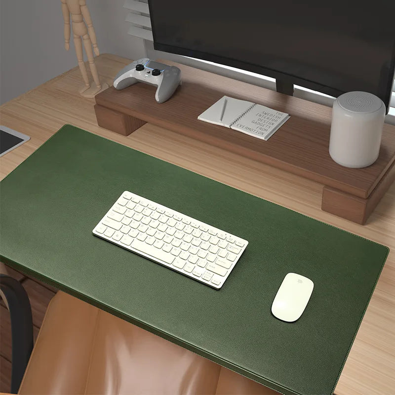 Desk Mat with Wrist Cushioning, Non-Slip