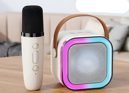 Portable Karaoke Machine, Dual Mics