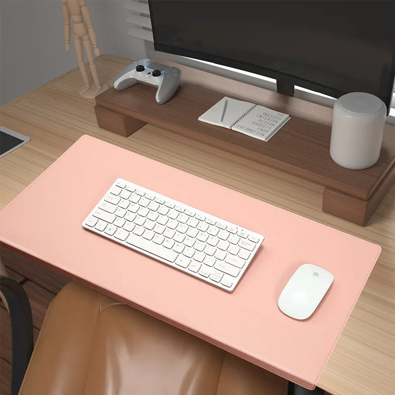 Desk Mat with Wrist Cushioning, Non-Slip