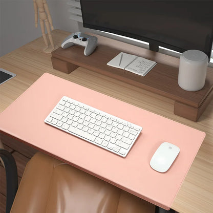 Desk Mat with Wrist Cushioning, Non-Slip