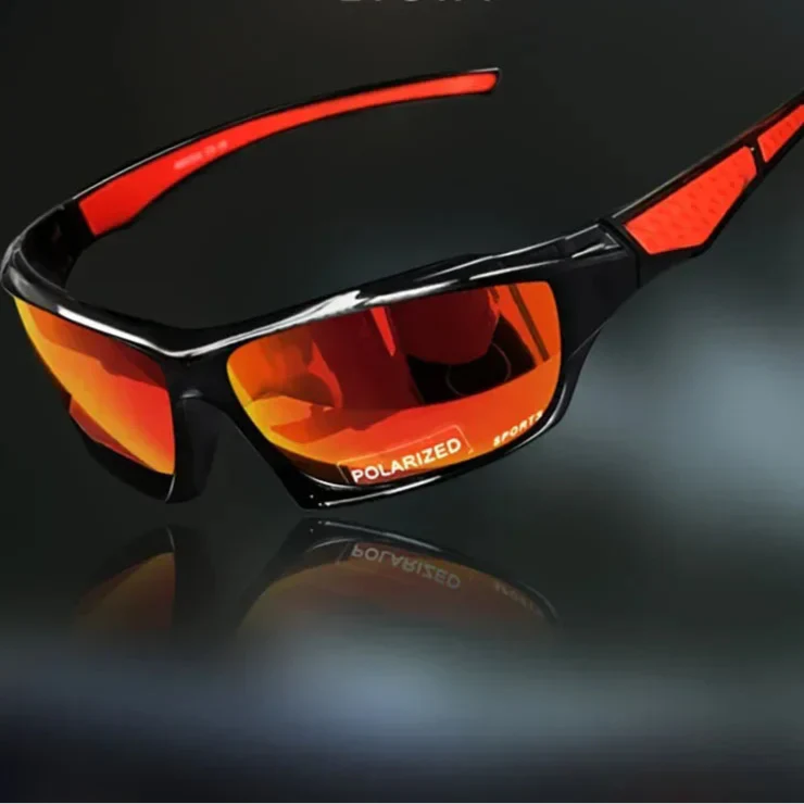 Polarized Round Sunglasses, UV400, Metal Frame