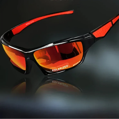 Polarized Round Sunglasses, UV400, Metal Frame