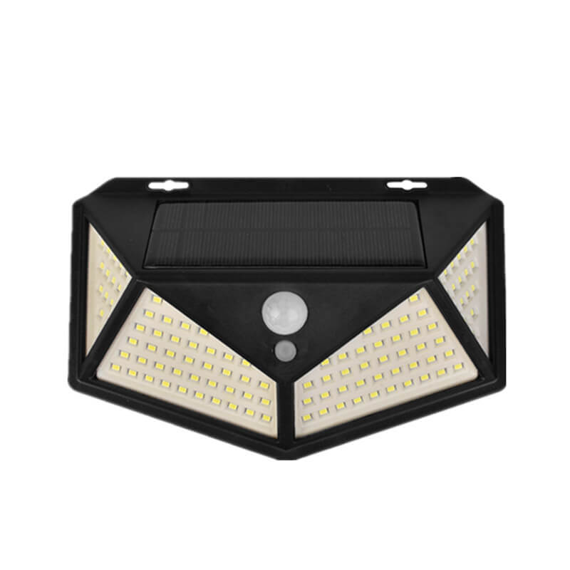 Simplicity Solar Lozenge LED Outdoor Wall Sconce Lamp