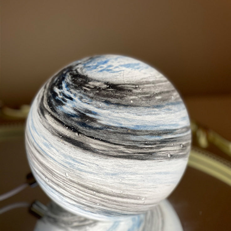 Modern Orb Table Lamp