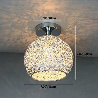 Contemporary Ball Ceiling Light