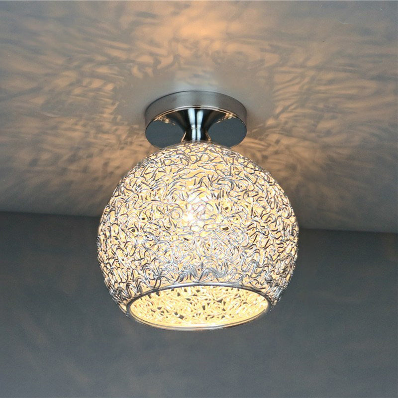 Contemporary Ball Ceiling Light