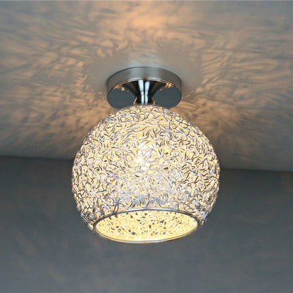 Contemporary Ball Ceiling Light