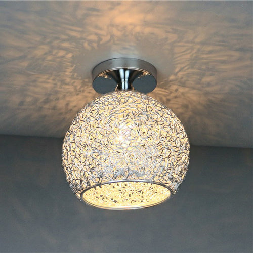 Contemporary Ball Ceiling Light