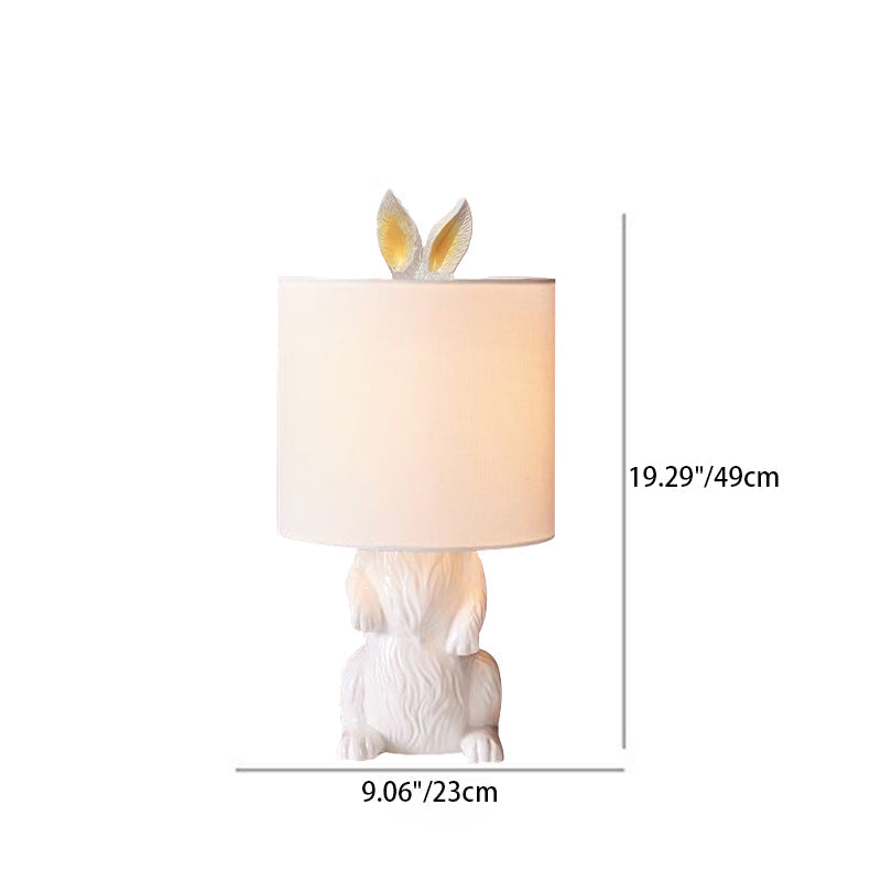 Modern Rabbit Table Lamp