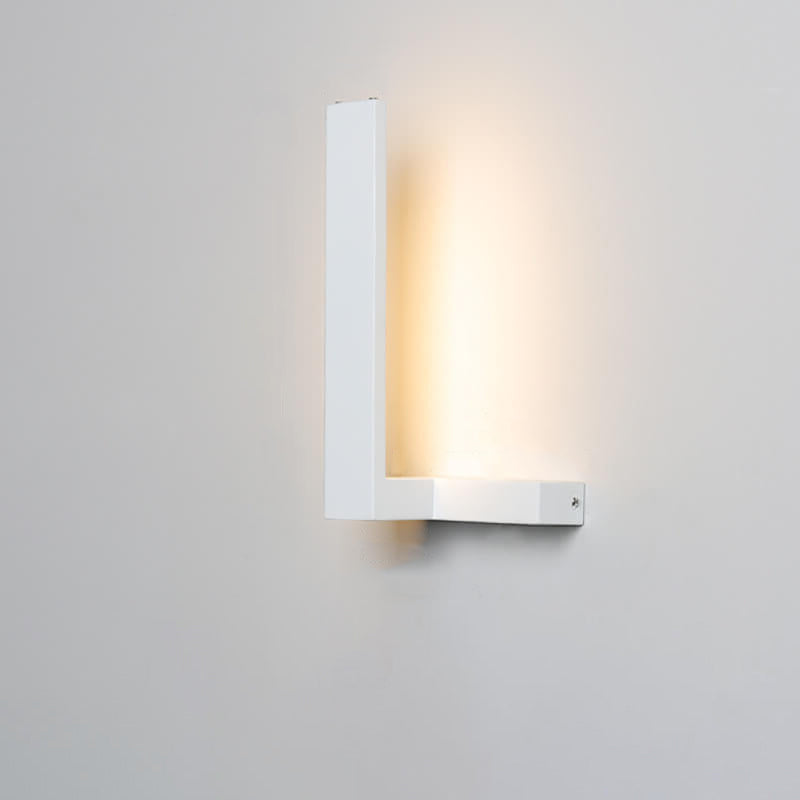 Decorative Rectangular Iron Acrylic LED Wall Sconce Lamp