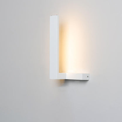 Decorative Rectangular Iron Acrylic LED Wall Sconce Lamp