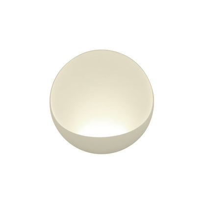 Modern Minimalist Round Aluminum LED Wall Sconce Lamp