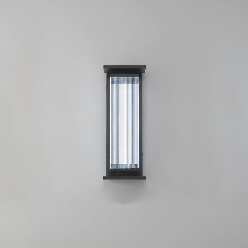 Waterproof Stainless Steel Acrylic LED Wall Sconce Lamp