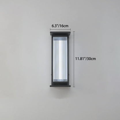 Waterproof Stainless Steel Acrylic LED Wall Sconce Lamp