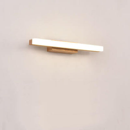 Acrylic Anti-Fog Mirror Front Light LED Wall Sconce Lamp