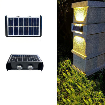 Simplicity Rectangular ABS PMMA LED Wall Sconce Lamp