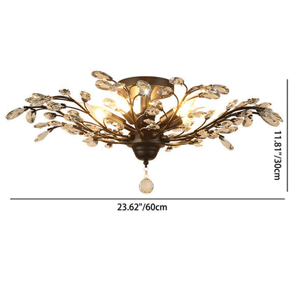 Traditional Branch Ceiling Light