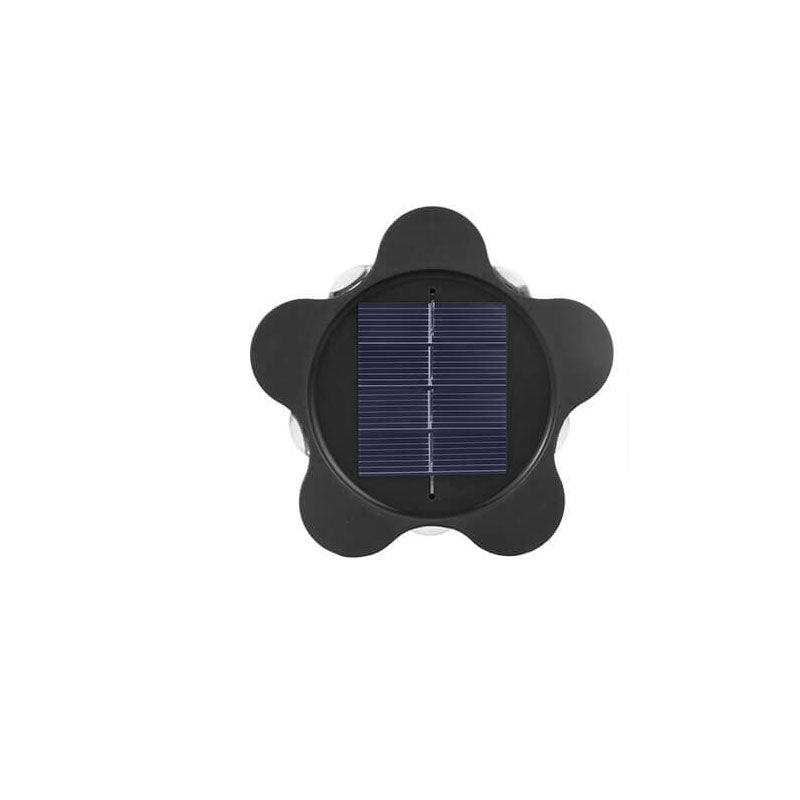 Solar Garden Waterproof LED Outdoor Light Wall Sconce Lamp