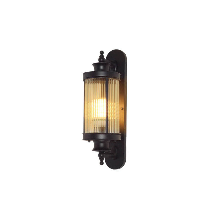 Chinese Iron Outdoor Waterproof 1-Light Wall Sconce Lamp